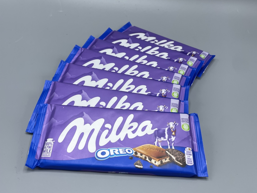 Milka oreo