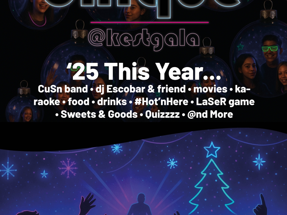 Entree-kaartje Kerstgala 2025