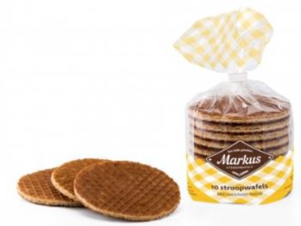 Heerlijke stroopwafels