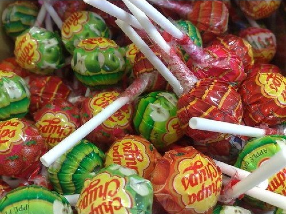 Chupa-chups lollies (prijs per 3 lollies)