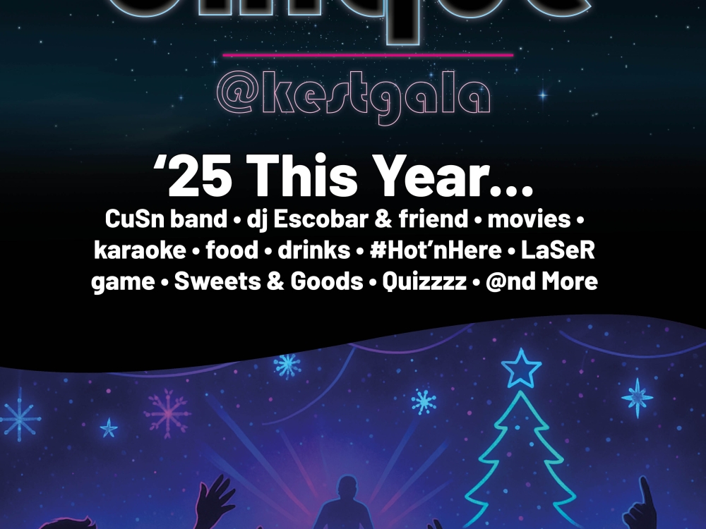 Entree-kaartje Kerstgala 2025