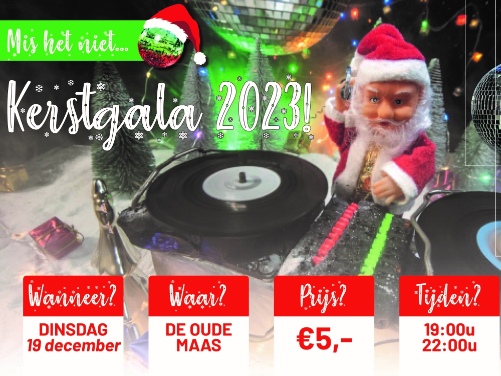Entree-kaartje Kerstgala 2023
