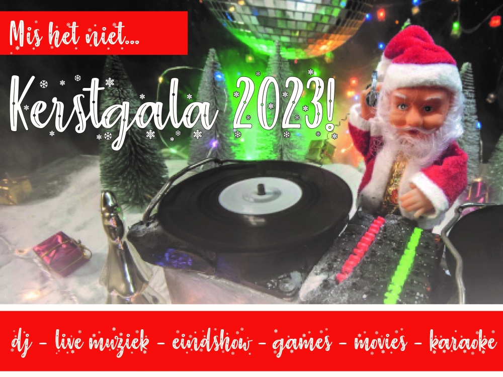 Entree-kaartje Kerstgala 2023