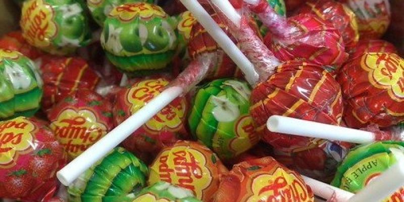 Chupa chups lollies