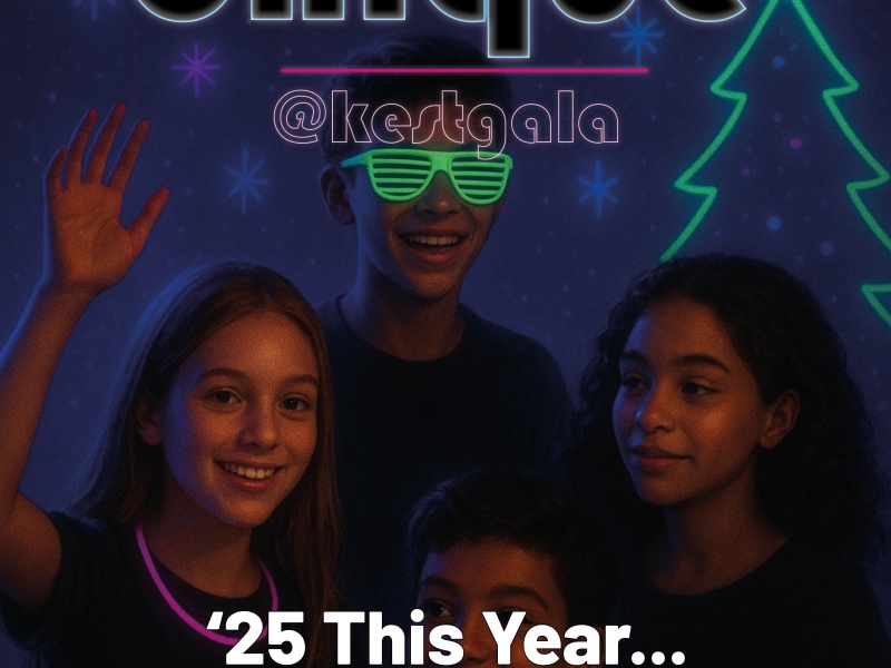 Entree-kaartje Kerstgala 2025