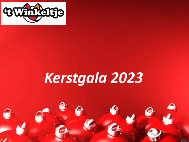 Entree-kaartje Kerstgala 2023