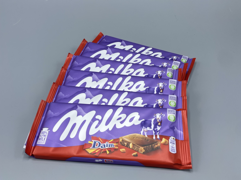 Milka daim