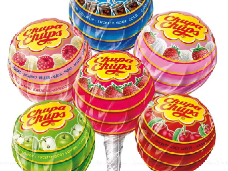 Chupa-chups lollies (prijs per 3 lollies)