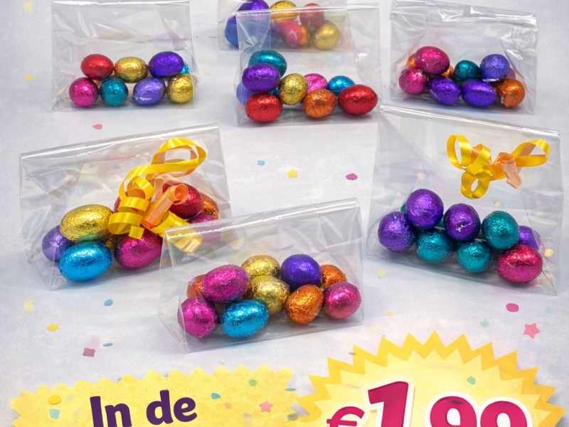 Chocolade Paaseieren