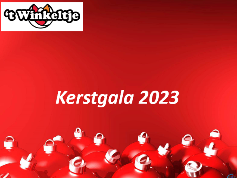 Entree-kaartje Kerstgala 2023